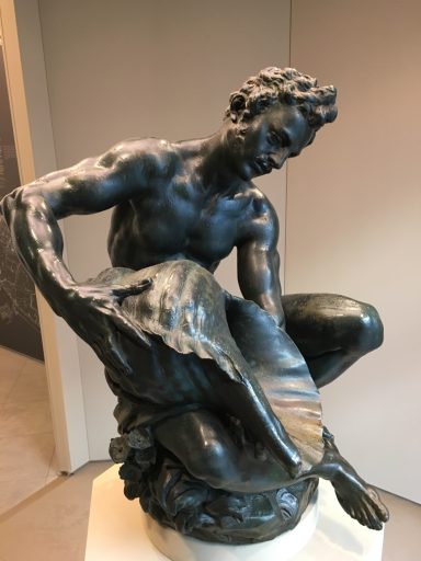 Brunnenfigur Maximilianmuseum Augsburg